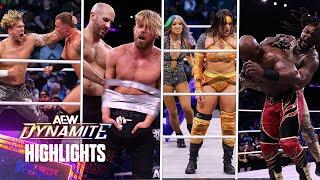 What happened on the last AEW Dynamite before Full Gear? | 11/20/24 AEW Dynamite