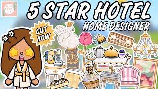 NEW HOME DESIGNER  5 STAR HOTEL  OUT NOW!!  TOCA LIFE WORLD 