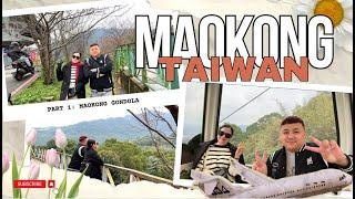 TAIWAN VLOG | Tips & Guide for Riding a MAOKONG GONDOLA | Taipei 3-Day Fun Pass ( Part 1:2 of Day 1)