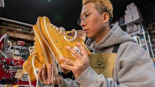 This Man Creates the Most Insane Leather Converse & Vans Custom Ever!
