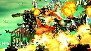 METAL MAX Xeno - Official Launch Trailer