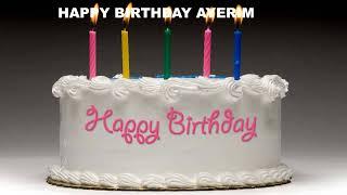 Ayerim Birthday Song  - Cakes - Happy Birthday AYERIM