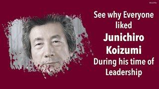 Historical Documentary On Junichiro Koizumi Political Achievements