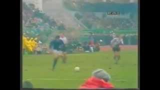 Italia - Germania Ovest 1-2 (Partita amichevole / Friendly match - 1986)