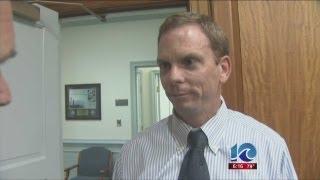 Andy Fox confronts councilman about mosque claims