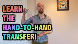 LEARN SLINKY TRICKS! The Hand-to-Hand Transfer