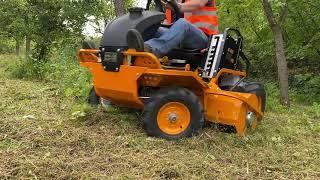 Ride-on brush cutter AS 1040 YAK XL - extreme