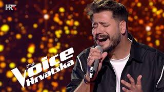 Petar Brkljačić: "Tišina" | The Knockouts 1 | The Voice of Croatia | Season 4