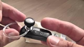 Samsung Bluetooth Headset HM1200 unboxing