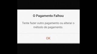 SHOPEE O pagamento falhou (RESOLVIDO) #erroshopee #errocartao #opagamentofalhou