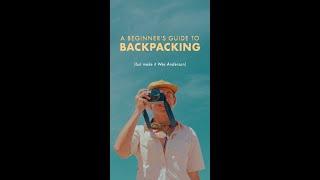 Wes Anderson Style Backpacking Tutorial