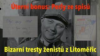 Úterní bonus: Bizarní tresty ženistů od Richardu