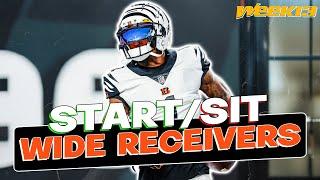 Week 13 Wide Receivers to START and SIT! (every matchup)