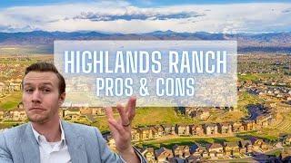 5 Pros & 5 Cons of Living in Highlands Ranch, Colorado in 2022