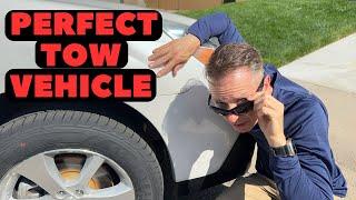 The Best Tow Vehicle for Small Camping Trailers – Watch Before You Buy!