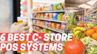 The 6 Best Convenience Store POS Systems