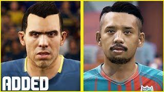 FIFA 18 - More Real Faces Added