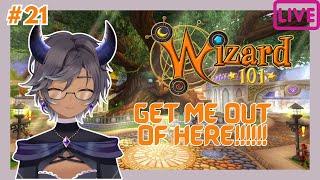 [Wizard 101] GET ME OUT GET ME OUT!!!!