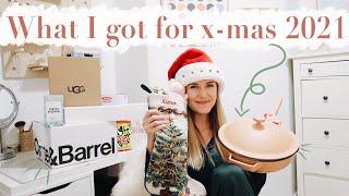 The Ultimate What I got for Christmas Video 2021| Kiara Madisen