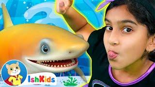 Baby Shark | Baby Shark Doo Doo Doo Doo | Nursery Rhymes | IshKids Baby Songs