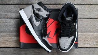 AIR JORDAN 1 RETRO HIGH OG "SHADOW" | unboxing - overview & on-feet!!