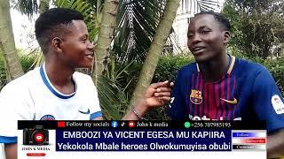 Mbale heroes bampisa bubi nnyo ngomusambi - VICENT EGESA