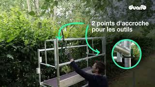 Echafaudage pour espaces verts Naturoll | Magequip