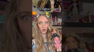 Where to shop for Bratz dolls on a BUDGET Mercari | Doll Collector #MercariPartner #paidpartnership