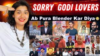 CHALLENGE MODI BHAKTS CAN'T Watch This Video | Indian Reaction | Godi Media Exposed