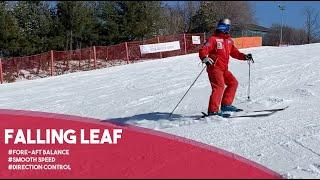 Fun Ski Drills: Falling Leaf