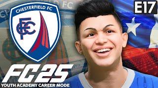 INCREDIBLE SCOUT REPORT BOOSTS CLUB! | FC 25 YOUTH ACADEMY CAREER MODE EP17 | CHESTERFIELD