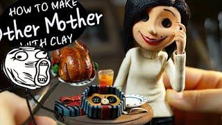 REAGINDO A CONSTRUÇÃO DA MÃE DA CORALINE DE CLAY