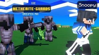 Die NETHERITE GUARDS sind ZURÜCK | Minecraft #017| Die Youtuber-Insel