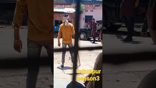 Guddu bhaiya shooting scene chunar || mirzapur season 3