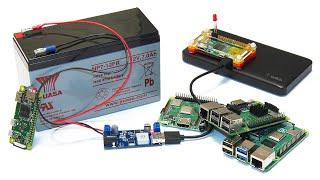 Raspberry Pi Battery Power