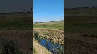 Cathay Pacific Airplane taking off. Schiphol Amsterdam Netherlands Polderbaan