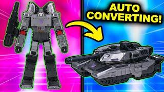 AUTO-CONVERTING MEGATRON! - In Depth Robosen Review