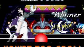 Mugen - Sailor Saturn and Sonic Mania vs Cure Happy and Noroko