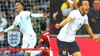 Dele Alli v Andros Townsend - Best full England debut goal | Pick Ya Moment