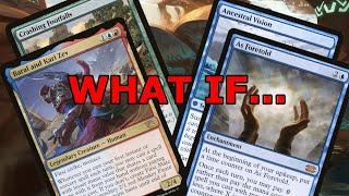 WHAT IF...WE DIDN'T WAIT?!  As Foretold / Baral and Kari Zev Combo (Modern Electrodominance  MTG)