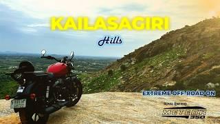 A SHORT FILM ON KAILASAGIRI HILLS BIKE RIDE || BEST PLACE TO TREK NEAR BENGALURU || METEOR 350 ||