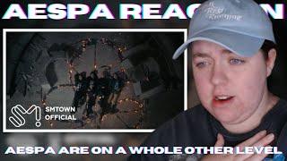 FIRST TIME REACTION to aespa 에스파 'Armageddon' MV