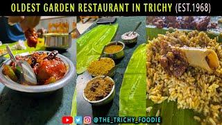 Since 1968 -Oldest Garden Restaurant in Trichy | The Trichy Foodie #shorts #tamilfoodreview #biryani