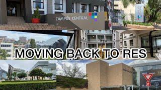 MOVING BACK TO RES (NEW RES) + A BIT OF RES TOUR @CampusCentral, Parktown