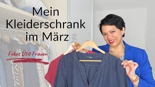 Mein Kleiderschrank im März