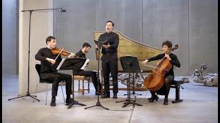 Andrew Goodwin performs Ich traue seiner Gnaden from Cantata BWV 97