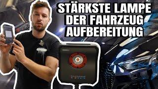 Stärkste Licht/Lampe für die Fahrzeug Aufbereitung! ScanGrip Multimatch Connect 8 + Stativ |AUDI RS5