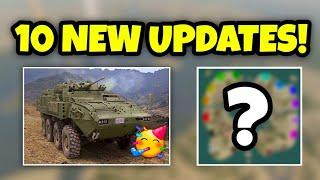 War Tycoon Just REVEALED 10 Upcoming UPDATES?!