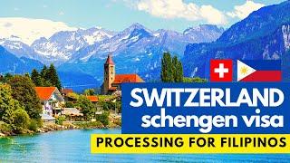 HOW TO APPLY SWITZERLAND SCHENGEN VISA for FILIPINOS l How to Process Schengen Visa in Philippines