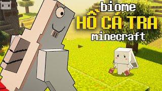 Mình Thêm HỒ CÁ TRA Vào Minecraft | Thỏ Bảy Màu Mod